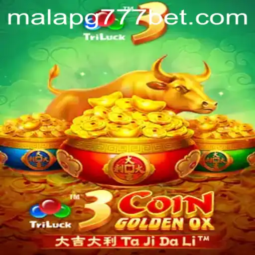 Descubra o Fascinante Mundo de 3CoinGoldenOX em MalaPG777.com